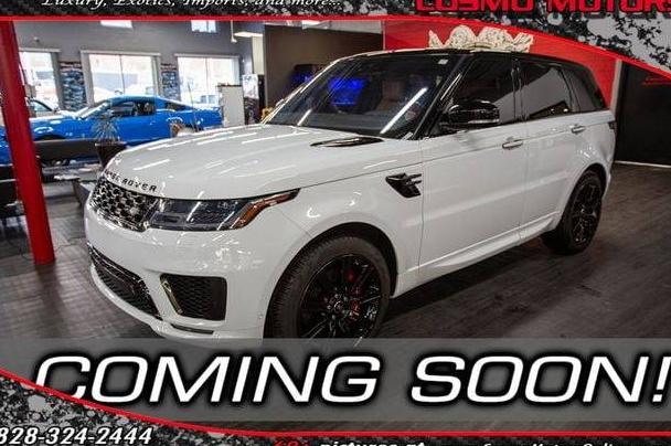 LAND ROVER RANGE ROVER SPORT 2018 SALWV2SV6JA404960 image